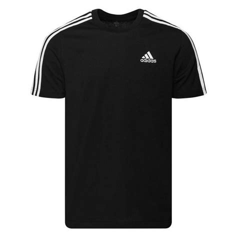 adidas t shirt schwarz weiß gestreift|Adidas T.